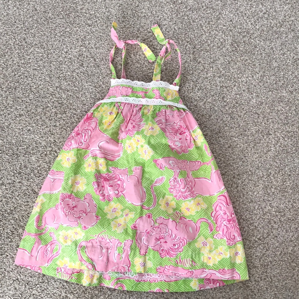 Lilly Pulitzer Lounging Lion Dress